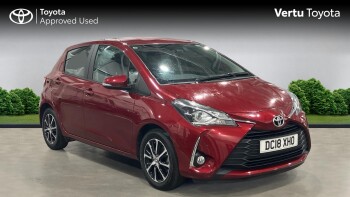 Toyota Yaris 1.5 VVT-i Icon Tech 5dr CVT Petrol Hatchback